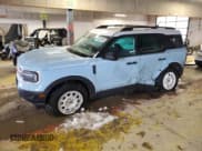 ✅ 2023 Ford Bronco Sport Heritage • VIN: 3FMCR9G69PRD65574 • Lot: 41687705. Listed on Copart with Not provided. Free auction sales archive from the USA and detailed vehicle history report at DreamBid. Image 1.