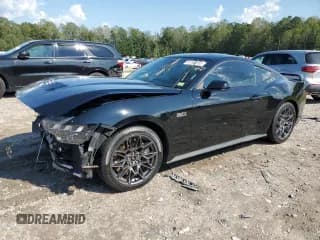 ✅ 2024 Ford Mustang GT • VIN: 1FA6P8CF9R5402013 • Лот: 81306165. Опубликован ранее на Copart с пробегом Не указан. Бесплатный доступ к архиву аукционных продаж из США и подробный отчёт об истории автомобиля на DreamBid. Изображение 1.