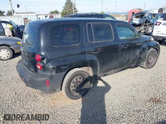 ✅ 2010 Chevrolet HHR LS • VIN: 3GNBAADB6AS529025 • Lot: 42121820. Listed on IAAI with 172,637 mi. Free auction sales archive from the USA and detailed vehicle history report at DreamBid. Image 4.