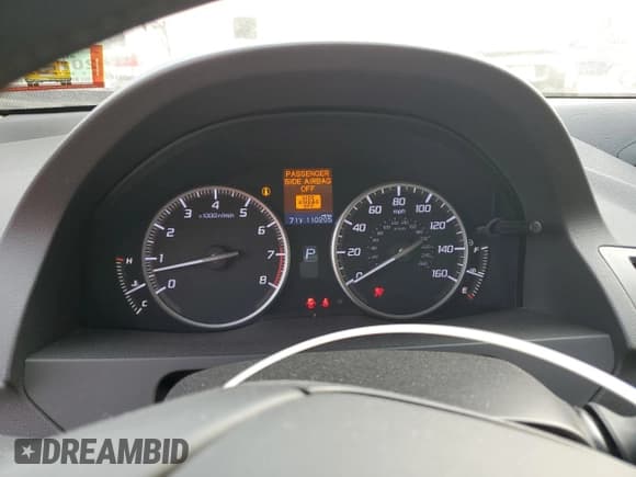 ✅ 2014 Acura RDX • VIN: 5J8TB4H37EL010495 • Lot: 59699785. Listed on Copart with 110,205 mi. Free auction sales archive from the USA and detailed vehicle history report at DreamBid. Image 9.