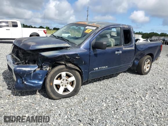 ✅ 2007 Nissan Titan SE • VIN: 1N6BA06A87N246665 • Lot: 60813605. Listed on Copart with 170,743 mi. Free auction sales archive from the USA and detailed vehicle history report at DreamBid. Image 1.