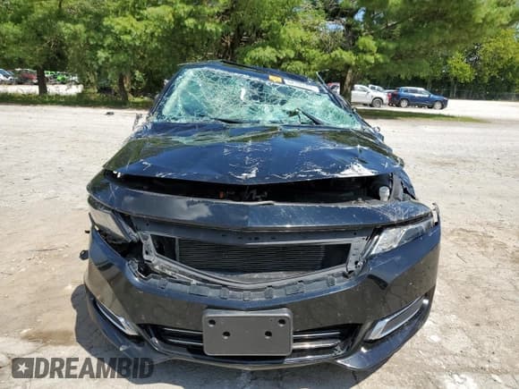 ✅ 2017 Chevrolet Impala LT • VIN: 2G1105S31H9149536 • Лот: 72060554. Опубликован ранее на Copart с пробегом Не указан. Бесплатный доступ к архиву аукционных продаж из США и подробный отчёт об истории автомобиля на DreamBid. Изображение 5.