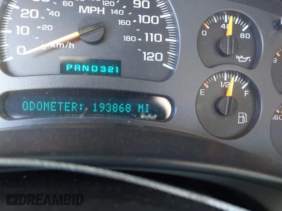 ✅ 2004 Chevrolet Silverado 1500 • VIN: 2GCEK19T741257105 • Lot: 43572472. Listed on IAAI with 193,868 mi. Free auction sales archive from the USA and detailed vehicle history report at DreamBid. Image 7.