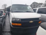 ✅ 2019 Chevrolet Express Cargo • VIN: 1GCWGAFP6K1279662 • Lot: 41627731. Listed on IAAI with 43,872 mi. Free auction sales archive from the USA and detailed vehicle history report at DreamBid. Image 12.