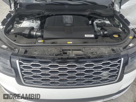 ✅ 2019 Land Rover Range Rover • VIN: SALGS5RE0KA553158 • Лот: 53650495. Опубликован ранее на Copart с пробегом 57 479 миль. Бесплатный доступ к архиву аукционных продаж из США и подробный отчёт об истории автомобиля на DreamBid. Изображение 12.