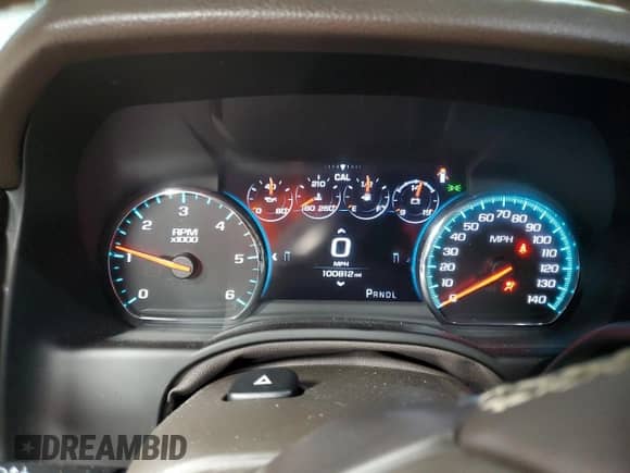 2017 Chevrolet Suburban Premier z VIN 1GNSKJKC8HR118053, wystawiony jako Copart lot #73375784 z przebiegiem 100 812 mil mil oraz Szkoda całkowita • Salvage title. Historia ofert i sprzedaży dostępna na DreamBid. Obrazek 9.