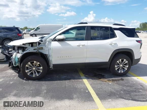 2025 Chevrolet Equinox FWD LT с VIN 3GNAXHEG3SL168846, выставлен на аукционе IAAI как лот 42547394 с пробегом 18 897 миль миль и . История ставок и продаж доступна на DreamBid. Изображение 15.