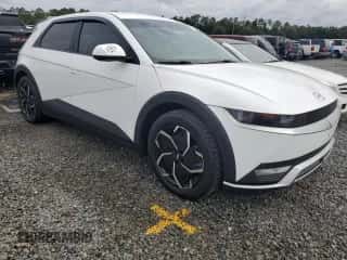 2023 Hyundai Ioniq 5 SE Standard Range z VIN KM8KM4AB3PU138392, wystawiony jako Copart lot #74308814 z przebiegiem Nie podano mil oraz Nie do naprawy • Non repairable. Historia ofert i sprzedaży dostępna na DreamBid. Obrazek 4.