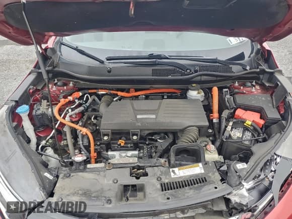 ✅ 2021 Honda CR-V Touring • VIN: 7FART6H95ME002536 • Lot: 93878865. Listed on Copart with 47,344 mi. Free auction sales archive from the USA and detailed vehicle history report at DreamBid. Image 11.