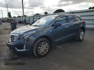 ✅ 2019 Cadillac XT5 FWD • VIN: 1GYKNARSXKZ179614 • Lot: 92675765. Listed on Copart with 72,236 mi. Free auction sales archive from the USA and detailed vehicle history report at DreamBid. Image 1.