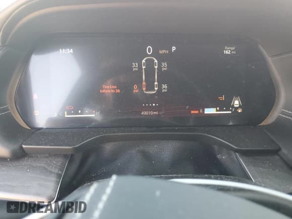 ✅ 2022 Jeep Grand Cherokee Overland • VIN: 1C4RJHDG7N8635896 • Lot: 86717585. Listed on Copart with 49,010 mi. Free auction sales archive from the USA and detailed vehicle history report at DreamBid. Image 9.