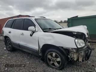 2006 Hyundai Santa Fe GLS z VIN KM8SC13E96U065584, wystawiony jako Copart lot #43709305 z przebiegiem 208 309 mil mil oraz Szkoda całkowita • Salvage title. Historia ofert i sprzedaży dostępna na DreamBid. Obrazek 4.