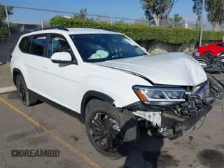 ✅ 2023 Volkswagen Atlas SE • VIN: 1V2WP2CA6PC533984 • Lot: 41021512. Listed on IAAI with 26,993 mi. Free auction sales archive from the USA and detailed vehicle history report at DreamBid. Image 1.