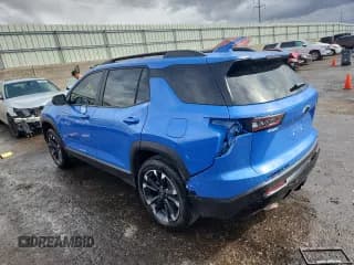 ✅ 2026 Chevrolet Equinox AWD RS • VIN: 3GNAXTEG9TL137900 • Lot: 82121445. Wystawiony na Copart z przebiegiem 6 419 mil. Bezpłatny archiwum sprzedaży aukcyjnych z USA i szczegółowy raport historii pojazdu na DreamBid. Zdjęcie 2.