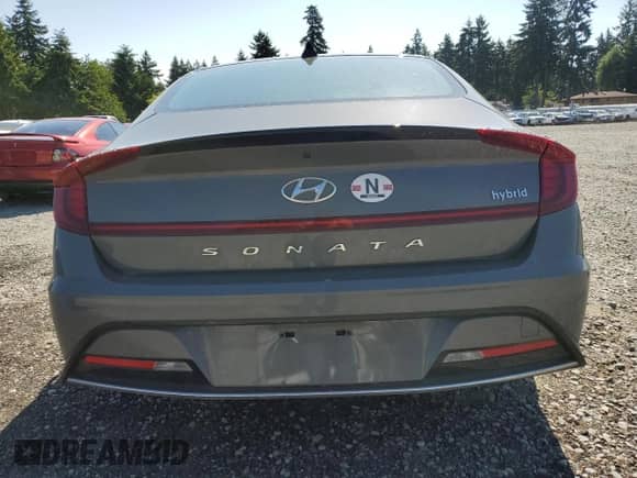 2022 Hyundai Sonata SEL z VIN KMHL34JJ2NA050589, wystawiony jako Copart lot #59177415 z przebiegiem 44 506 mil mil oraz Szkoda całkowita • Salvage title. Historia ofert i sprzedaży dostępna na DreamBid. Obrazek 6.