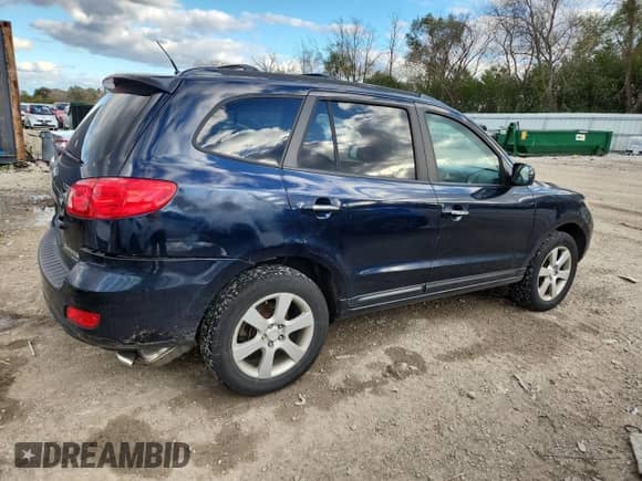 2007 Hyundai Santa Fe SE с VIN 5NMSH13E87H097599, выставлен на аукционе Copart как лот 82694775 с пробегом 152 776 миль миль и На запчасти • Non repairable. История ставок и продаж доступна на DreamBid. Изображение 3.