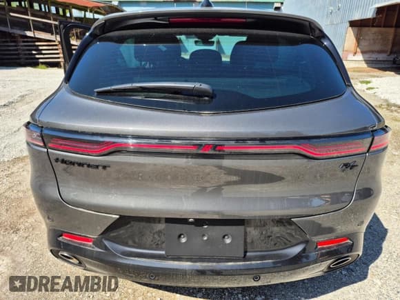 ✅ 2024 Dodge Hornet R/T Plus • VIN: ZACPDFDW7R3A12570 • Lot: 52097675. Listed on Copart with Not provided. Free auction sales archive from the USA and detailed vehicle history report at DreamBid. Image 6.