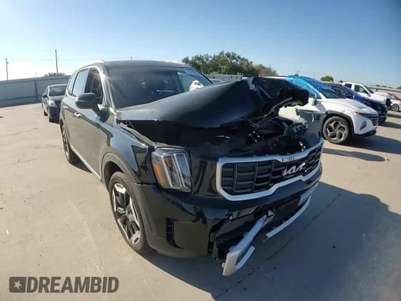 ✅ 2024 Kia Telluride S • VIN: 5XYP64GC8RG548016 • Lot: 82496505. Listed on Copart with 36,828 mi. Free auction sales archive from the USA and detailed vehicle history report at DreamBid. Image 14.