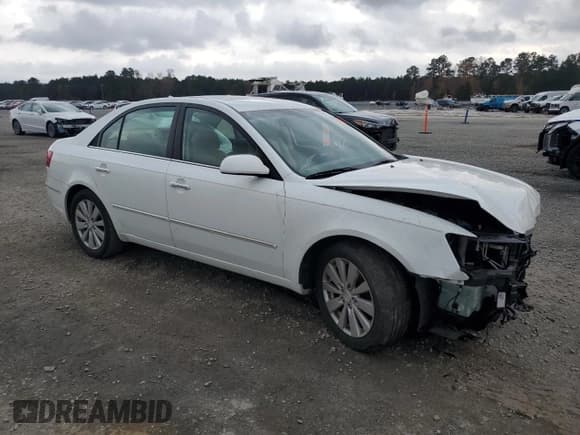 ✅ 2009 Hyundai Sonata Limited • VIN: 5NPEU46F89H415273 • Лот: 81954154. Опубликован ранее на Copart с пробегом 83 595 миль. Бесплатный доступ к архиву аукционных продаж из США и подробный отчёт об истории автомобиля на DreamBid. Изображение 4.