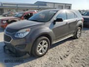 ✅ 2016 Chevrolet Equinox LS • VIN: 2GNALBEK9G6256809 • Лот: 69008104. Опубликован ранее на Copart с пробегом 58 145 миль. Бесплатный доступ к архиву аукционных продаж из США и подробный отчёт об истории автомобиля на DreamBid. Изображение 1.