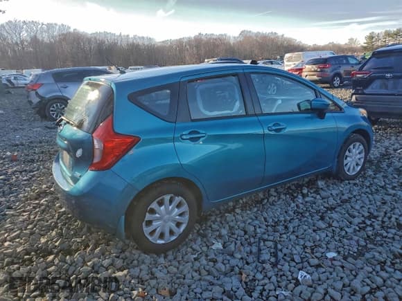 ✅ 2015 Nissan Note S • VIN: 3N1CE2CP0FL355252 • Лот: 95507385. Опубликован ранее на Copart с пробегом 89 306 миль. Бесплатный доступ к архиву аукционных продаж из США и подробный отчёт об истории автомобиля на DreamBid. Изображение 3.