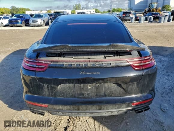 ✅ 2018 Porsche Panamera • VIN: WP0AA2A79JL104124 • Lot: 93198135. Listed on Copart with 57,199 mi. Free auction sales archive from the USA and detailed vehicle history report at DreamBid. Image 6.