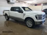 ✅ 2025 Ford F-150 King Ranch • VIN: 1FTFW6LD3SFA32080 • Lot: 81079015. Wystawiony na Copart z przebiegiem 9 522 mil. Bezpłatny archiwum sprzedaży aukcyjnych z USA i szczegółowy raport historii pojazdu na DreamBid. Zdjęcie 4.