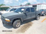 ✅ 2004 Dodge Dakota SLT • VIN: 1D7HG48N34S693877 • Lot: 42423197. Listed on IAAI with 163,141 mi. Free auction sales archive from the USA and detailed vehicle history report at DreamBid. Image 2.