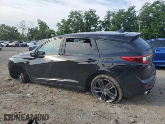 ✅ 2022 Acura RDX w/A-Spec Package • VIN: 5J8TC2H66NL001539 • Lot: 62527735. Listed on Copart with 38,828 mi. Free auction sales archive from the USA and detailed vehicle history report at DreamBid. Image 2.