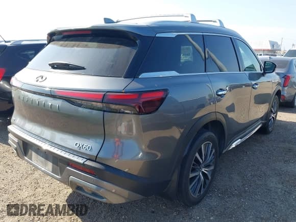 ✅ 2023 Infiniti QX60 Sensory • VIN: 5N1DL1GS1PC361523 • Лот: 42241494. Опубликован ранее на IAAI с пробегом 16 931 миль. Бесплатный доступ к архиву аукционных продаж из США и подробный отчёт об истории автомобиля на DreamBid. Изображение 4.