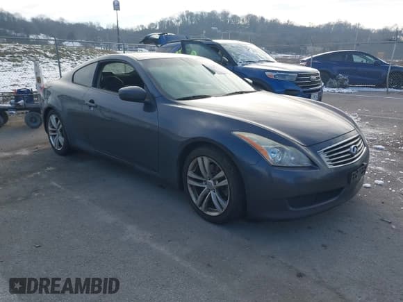 ✅ 2008 Infiniti G37 Journey • VIN: JNKCV64E18M110517 • Lot: 43862547. Listed on IAAI with Not provided. Free auction sales archive from the USA and detailed vehicle history report at DreamBid. Image 1.