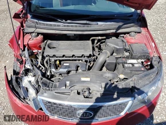 ✅ 2012 Kia Forte SX • VIN: KNAFW4A3XC5473773 • Лот: 64332215. Опубликован ранее на Copart с пробегом 157 920 миль. Бесплатный доступ к архиву аукционных продаж из США и подробный отчёт об истории автомобиля на DreamBid. Изображение 11.