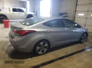 ✅ 2014 Hyundai Elantra Sport • VIN: KMHDH4AH0EU206436 • Lot: 86811555. Listed on Copart with 106,360 mi. Free auction sales archive from the USA and detailed vehicle history report at DreamBid. Image 3.