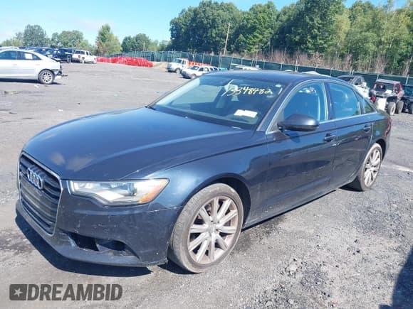 ✅ 2014 Audi A6 Premium Plus • VIN: WAUGFAFC6EN073515 • Lot: 43065960. Wystawiony na IAAI z przebiegiem 195 545 mil. Bezpłatny archiwum sprzedaży aukcyjnych z USA i szczegółowy raport historii pojazdu na DreamBid. Zdjęcie 2.
