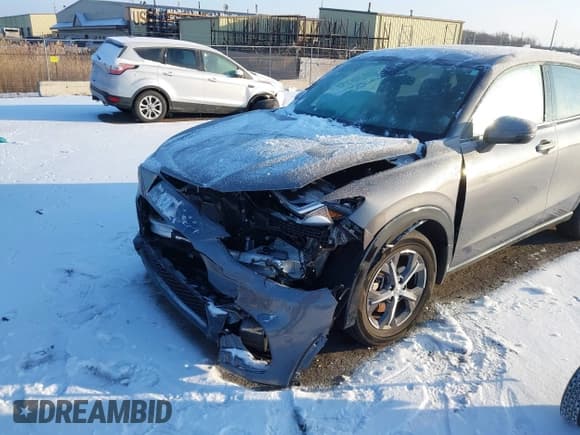 ✅ 2024 Honda HR-V EX-L • VIN: 3CZRZ2H78RM769554 • Lot: 41527741. Listed on IAAI with 4,156 mi. Free auction sales archive from the USA and detailed vehicle history report at DreamBid. Image 2.