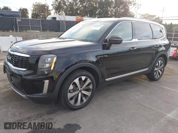 ✅ 2022 Kia Telluride EX • VIN: 5XYP34HC1NG308209 • Lot: 43689875. Listed on IAAI with 37,998 mi. Free auction sales archive from the USA and detailed vehicle history report at DreamBid. Image 17.