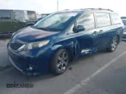 ✅ 2012 Toyota Sienna SE • VIN: 5TDXK3DC7CS232806 • Lot: 43348728. Listed on IAAI with 166,512 mi. Free auction sales archive from the USA and detailed vehicle history report at DreamBid. Image 18.