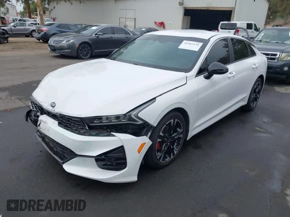 ✅ 2021 Kia K5 GT-Line • VIN: 5XXG64J22MG036233 • Lot: 43362116. Listed on IAAI with 40,242 mi. Free auction sales archive from the USA and detailed vehicle history report at DreamBid. Image 19.