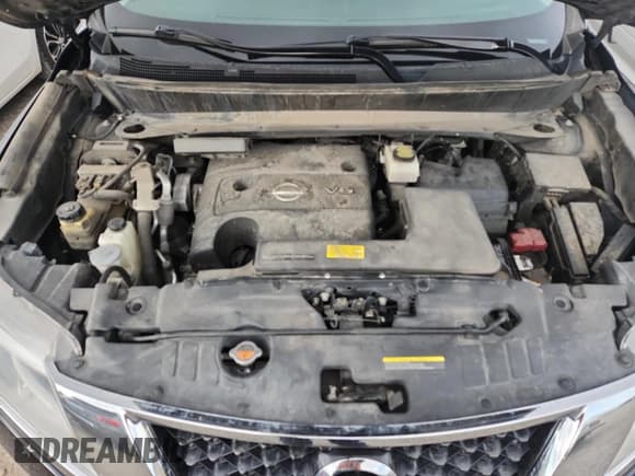 ✅ 2016 Nissan Pathfinder SV • VIN: 5N1AR2MM2GC647491 • Lot: 81863465. Listed on Copart with 138,759 mi. Free auction sales archive from the USA and detailed vehicle history report at DreamBid. Image 11.