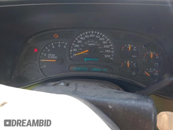 ✅ 2003 Chevrolet Silverado 1500 Work Truck • VIN: 1GCEC14X23Z256893 • Лот: 41540581. Опубликован ранее на IAAI с пробегом 320 961 миль. Бесплатный доступ к архиву аукционных продаж из США и подробный отчёт об истории автомобиля на DreamBid. Изображение 7.