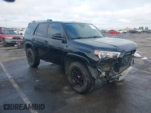 ✅ 2020 Toyota 4Runner SR5 Premium • VIN: JTEBU5JR4L5739320 • Lot: 43730897. Listed on IAAI with 71,271 mi. Free auction sales archive from the USA and detailed vehicle history report at DreamBid. Image 1.