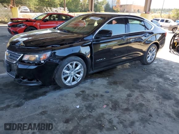 ✅ 2017 Chevrolet Impala LT • VIN: 2G1105S3XH9176153 • Лот: 77285044. Опубликован ранее на Copart с пробегом 145 591 миль. Бесплатный доступ к архиву аукционных продаж из США и подробный отчёт об истории автомобиля на DreamBid. Изображение 1.