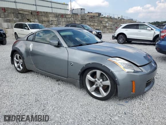 ✅ 2004 Nissan 350Z Touring • VIN: JN1AZ34E94T063249 • Lot: 69196475. Listed on Copart with 155,918 mi. Free auction sales archive from the USA and detailed vehicle history report at DreamBid. Image 4.