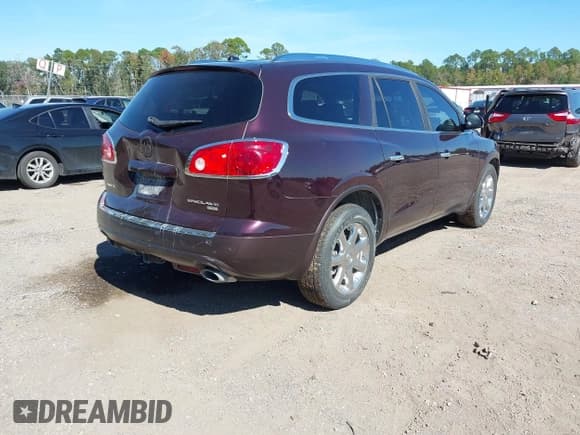 ✅ 2009 Buick Enclave CXL • VIN: 5GAEV23D79J141478 • Lot: 43534514. Listed on IAAI with 205,622 mi. Free auction sales archive from the USA and detailed vehicle history report at DreamBid. Image 4.