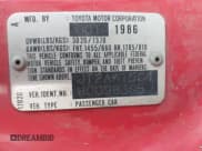 ✅ 1987 Toyota MR2 • VIN: JT2AW15C4H0098305 • Лот: 42003570. Опубликован ранее на IAAI с пробегом 139 558 миль. Бесплатный доступ к архиву аукционных продаж из США и подробный отчёт об истории автомобиля на DreamBid. Изображение 9.