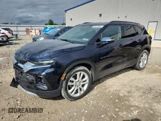 ✅ 2020 Chevrolet Blazer LT • VIN: 3GNKBJRS9LS611212 • Lot: 69813965. Listed on Copart with 48,620 mi. Free auction sales archive from the USA and detailed vehicle history report at DreamBid. Image 1.