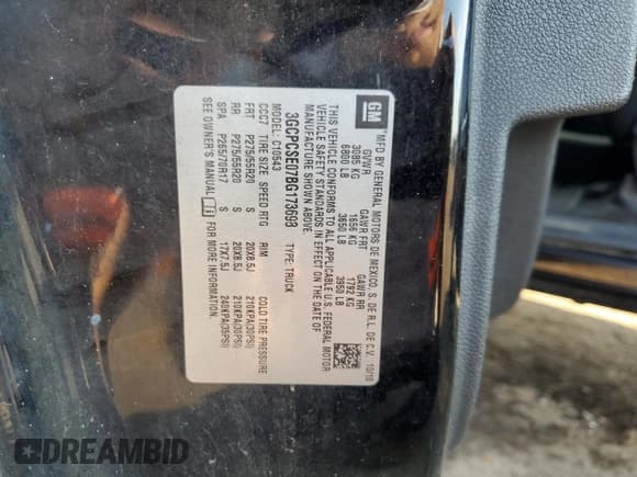 ✅ 2011 Chevrolet Silverado 1500 LT • VIN: 3GCPCSE07BG173698 • Lot: 78877834. Listed on Copart with 215,904 mi. Free auction sales archive from the USA and detailed vehicle history report at DreamBid. Image 12.