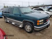 ✅ 1996 GMC Suburban • VIN: 1GKEC16R2TJ714191 • Лот: 74660264. Опубликован ранее на Copart с пробегом 186 801 миль. Бесплатный доступ к архиву аукционных продаж из США и подробный отчёт об истории автомобиля на DreamBid. Изображение 4.