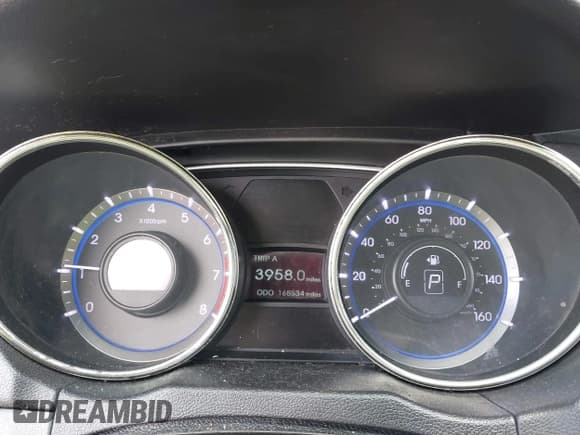 ✅ 2012 Hyundai Sonata GLS • VIN: 5NPEB4AC3CH490313 • Lot: 43515420. Listed on IAAI with 168,534 mi. Free auction sales archive from the USA and detailed vehicle history report at DreamBid. Image 7.