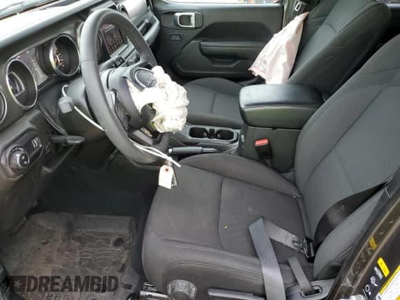 ✅ 2023 Jeep Gladiator Willys • VIN: 1C6HJTAG1PL565791 • Лот: 89858605. Опубликован ранее на Copart с пробегом 35 353 миль. Бесплатный доступ к архиву аукционных продаж из США и подробный отчёт об истории автомобиля на DreamBid. Изображение 7.